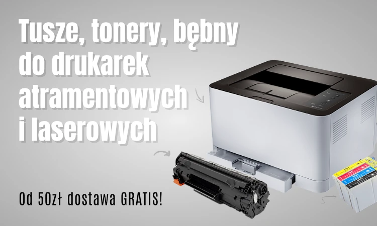 Tusze i tonery do drukarek