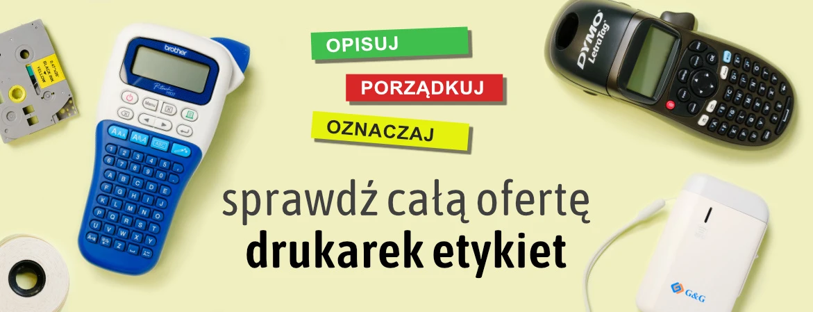 Drukarki etykiet