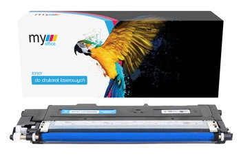 Toner zamiennik My Office HP W2071A (117A) bez CHIPA