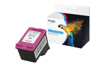 Tusz zamiennik My Office HP 901XL CMY (CC656AE)