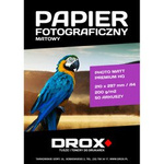 Papier fotograficzny matowy A4 200g/m2 50 arkuszy