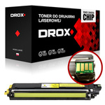 Zamiennik tonera DROX TN-247 Y z CHIPem do Brother MFC-L3770CDW DCP-L3550