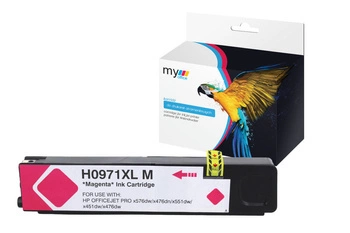 Tusz zamiennik My Office HP 971XL M (CN627AE)