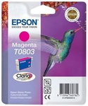 Tusz oryginalny Epson T0803 M