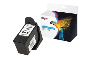 Tusz zamiennik My Office Lexmark 23 BK