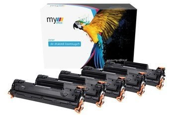 5x Toner zamiennik My Office HP CE285A (5-pak)