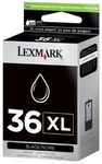 Tusz oryginalny Lexmark 36XL BK (18C2170E)