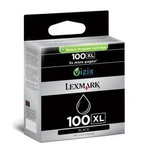 Tusz oryginalny Lexmark 100XL BK (14N1068E)