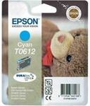 Tusz oryginalny Epson T0612 C