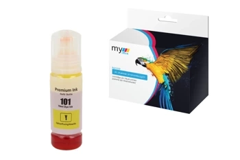 Tusz zamiennik My Office Epson 101 Y