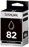 Tusz oryginalny Lexmark 82 BK (18L0032E)