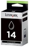 Tusz oryginalny Lexmark 14 BK (18C2090E)