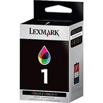 Tusz oryginalny Lexmark 1 CMY (18C0781)