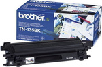 Toner oryginalny Brother TN-135BK