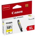 Tusz oryginalny Canon CLI581 XL Y