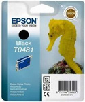 Tusz oryginalny Epson T0481 BK