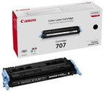 Toner oryginalny Canon 707BK