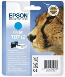 Tusz oryginalny Epson T0712 C