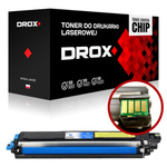 Zamiennik tonera DROX TN-247 C z CHIPem do Brother MFC-L3770CDW DCP-L3550