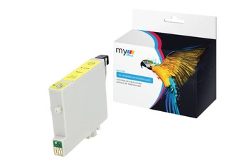 Tusz zamiennik My Office Epson T0614 Y