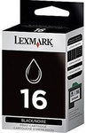 Tusz oryginalny Lexmark 16 BK (10N0016E)