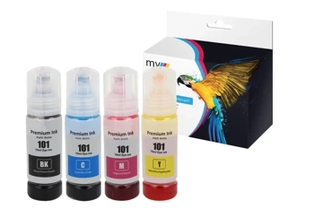 Komplet tuszów zamienników My Office Epson 101 CMYK