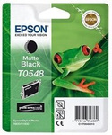 Tusz oryginalny Epson T0548 Matte BK