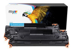 2 x Toner HP CE285A zamiennik My Office (dwupak)