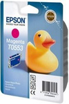 Tusz oryginalny Epson T0553 M