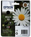 Tusz oryginalny Epson T1801 BK