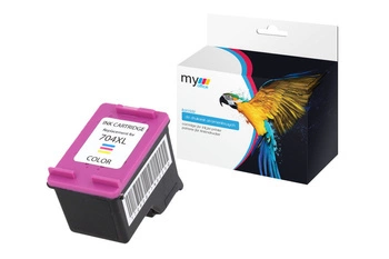 Tusz zamiennik My Office HP 704 CMY