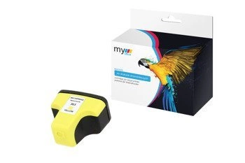 Tusz zamiennik My Office HP 363 Y (C8773EE)