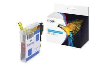 Tusz zamiennik My Office Brother LC1100Y