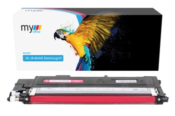 Toner zamiennik My Office HP W2073A (117A) bez CHIPA