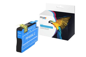 Tusz zamiennik My Office HP 933XL C (CN054AE)