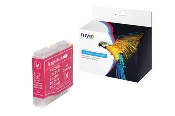 Tusz zamiennik My Office Brother LC970M