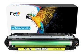 Toner zamiennik My Office HP CE742A