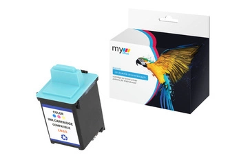 Tusz zamiennik My Office Lexmark 60 CMY (17G0060E)