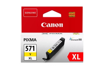 Tusz oryginalny Canon CLI-571XL Y