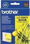 Tusz oryginalny Brother LC1000Y