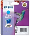 Tusz oryginalny Epson T0802 C