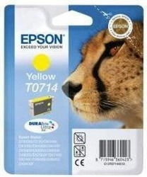 Tusz oryginalny Epson T0714 Y
