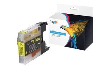 Tusz zamiennik My Office Brother LC1240Y