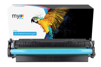 Toner zamiennik My Office HP CF412A