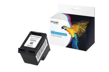 Tusz zamiennik My Office HP 300 XL BK (CC641EE)