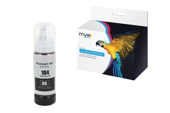 Tusz zamiennik My Office Epson 104 BK