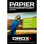 Papier fotograficzny matowy 10x15cm 128g/m2 50 arkuszy