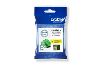 Tusz oryginalny Brother LC-462 Y żółty