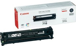 Toner oryginalny Canon 716BK