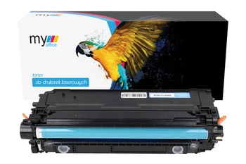 Toner zamiennik My Office HP W2122X Y (212X) bez CHIPA